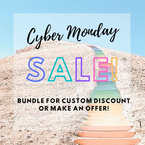 CYBER MONDAY SALE!
